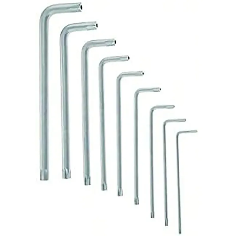 Bosch 9-delig Inbussleutelset Torx - Professional - 1600A01TH4 by Bosch Professional – product image 2 of 3