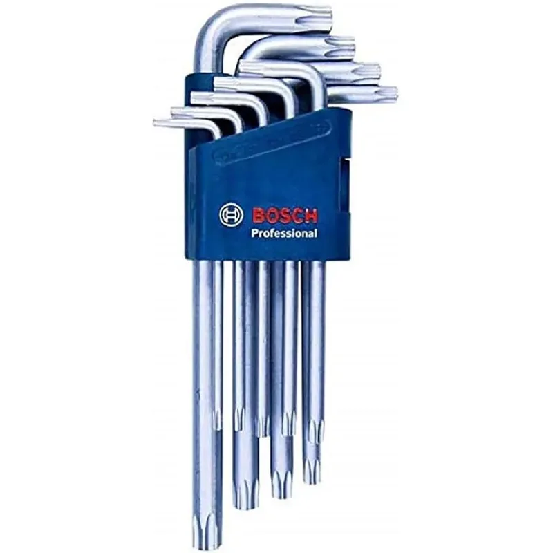 Bosch 9-delig Inbussleutelset Torx - Professional - 1600A01TH4 by Bosch Professional – product image 3 of 3