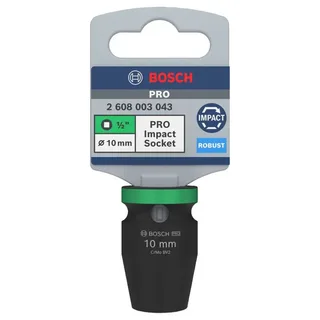 Bosch Accesorios 1/2´´ Schlagschrauber-nuss 10 Mm de Bosch Professional – image du produit 2 sur 2
