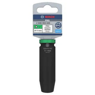 Bosch Accesorios 1/2´´ Schlagschrauber-nuss 11 Mm by Bosch Professional – product image 2 of 2