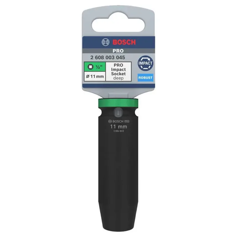 Bosch Accesorios 1/2´´ Schlagschrauber-nuss 11 Mm by Bosch Professional – product image 2 of 2