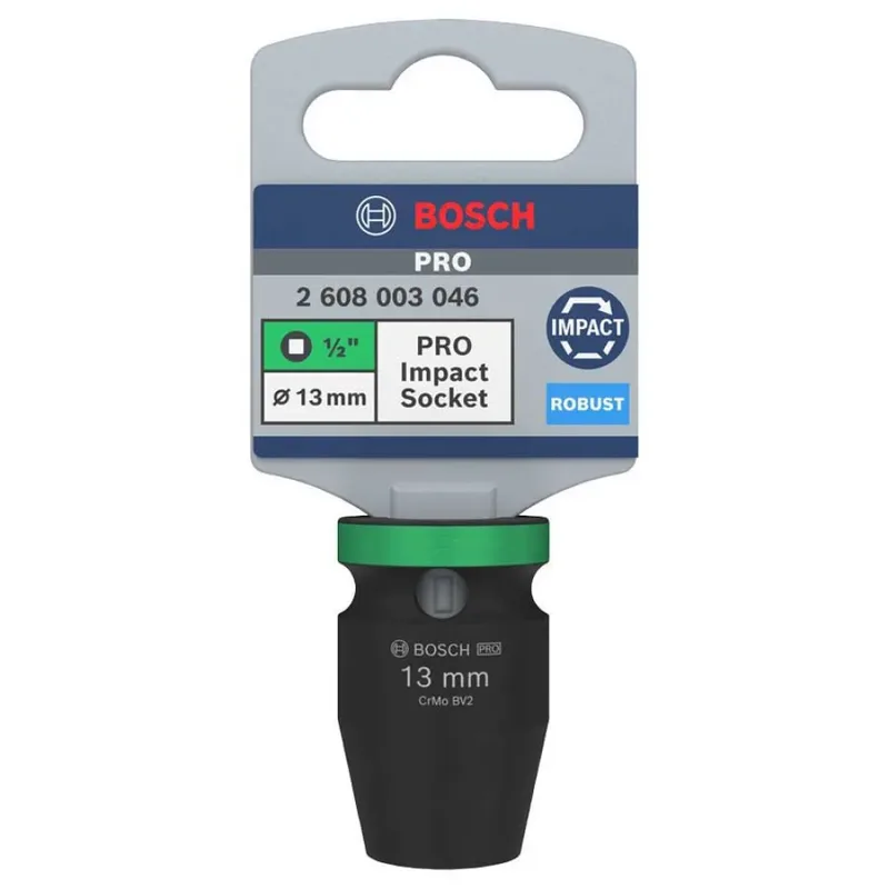 Bosch Accesorios 1/2´´ Schlagschrauber-nuss 13 Mm by Bosch Professional – product image 2 of 2