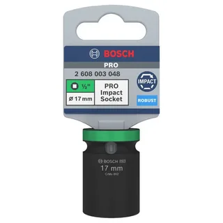 Bosch Accesorios 1/2´´ Schlagschrauber-nuss 17 Mm by Bosch Professional – product image 2 of 2