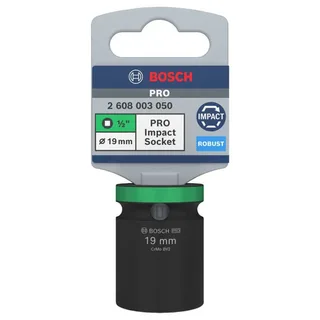 Bosch Accesorios 1/2´´ Schlagschrauber-nuss 19 Mm von Bosch Professional – Produktbild 2 von 2