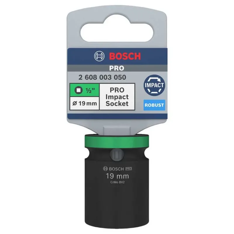 Bosch Accesorios 1/2´´ Schlagschrauber-nuss 19 Mm von Bosch Professional – Produktbild 2 von 2