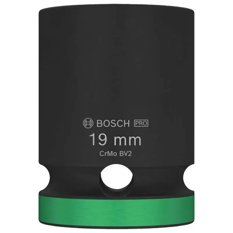 Bosch Accesorios 1/2´´ Schlagschrauber-nuss 19 Mm von Bosch Professional – Produktbild 1 von 2