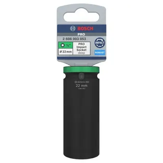 Bosch Accesorios 1/2´´ Schlagschrauber-nuss 22 Mm von Bosch Professional – Produktbild 2 von 2