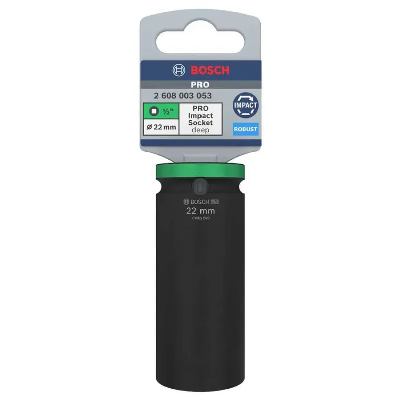 Bosch Accesorios 1/2´´ Schlagschrauber-nuss 22 Mm von Bosch Professional – Produktbild 2 von 2