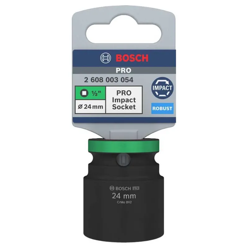Bosch Accesorios 1/2´´ Schlagschrauber-nuss 24 Mm by Bosch Professional – product image 2 of 2