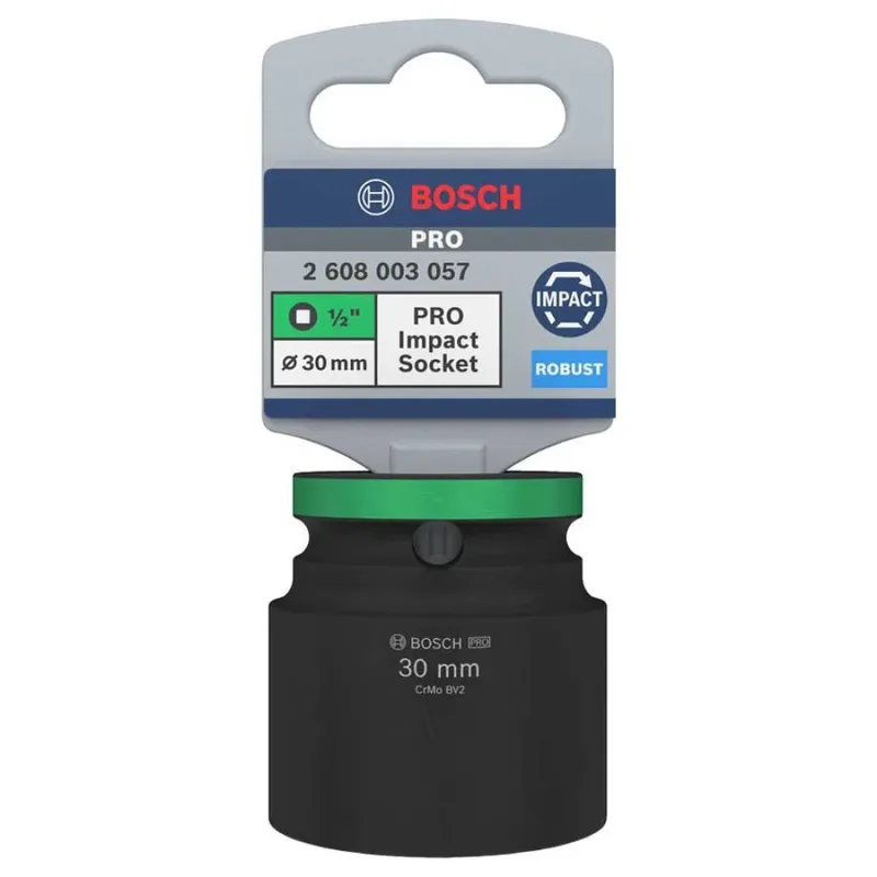 Bosch Accesorios 1/2´´ Schlagschrauber-nuss 30 Mm von Bosch Professional – Produktbild 2 von 2