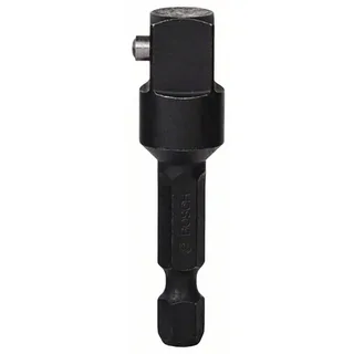 Bosch Accesorios Adaptateur Supplémentaire Pour Clé à Cliquet Hexagonale 1/4´´ Et 3/8´´ de Bosch Professional – image du produit 1 sur 2