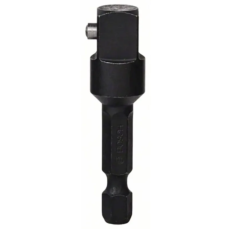 Bosch Accesorios Adaptateur Supplémentaire Pour Clé à Cliquet Hexagonale 1/4´´ Et 3/8´´ de Bosch Professional – image du produit 1 sur 2