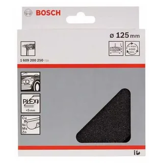 Bosch Accesorios 125 Mm 125 Mm Multitool-polierscheibe by Bosch Professional – product image 2 of 2