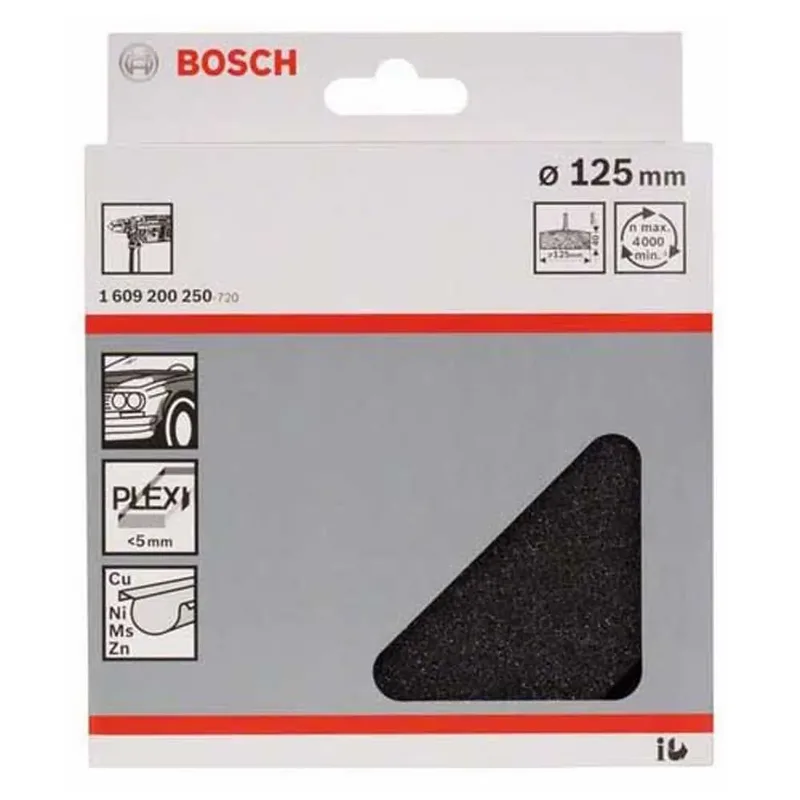 Bosch Accesorios 125 Mm 125 Mm Multitool-polierscheibe by Bosch Professional – product image 2 of 2