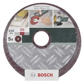 Bosch Accesorios 125 Mm G60 125 Mm Schuurpapier 5 Eenheden von Bosch Professional – Produktbild 2 von 2