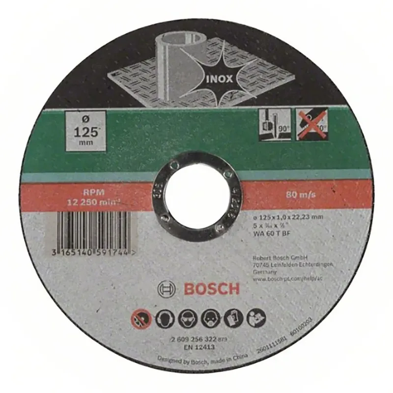 Bosch Accesorios 125x1 Mm Stahl Schruppscheibe von Bosch Professional – Produktbild 1 von 2