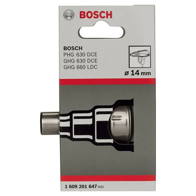 Bosch Accesorios 14 Mm Heißluftpistole Reduzierdüse de Bosch Professional – image du produit 2 sur 2