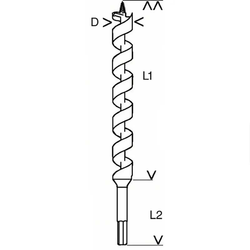 Bosch Accesorios 16x360x450 Mm Salomonische Houtboor by Bosch Professional – product image 2 of 3