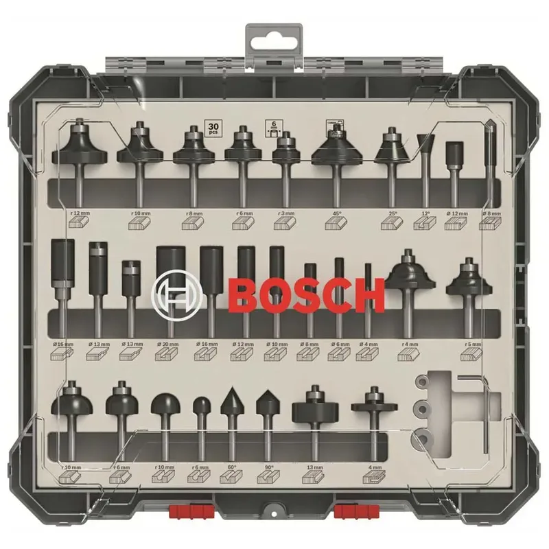 Bosch Accesorios 2607017474 Multifunctionele Boorbitset 6 Mm 30 Eenheden by Bosch Professional – product image 2 of 2