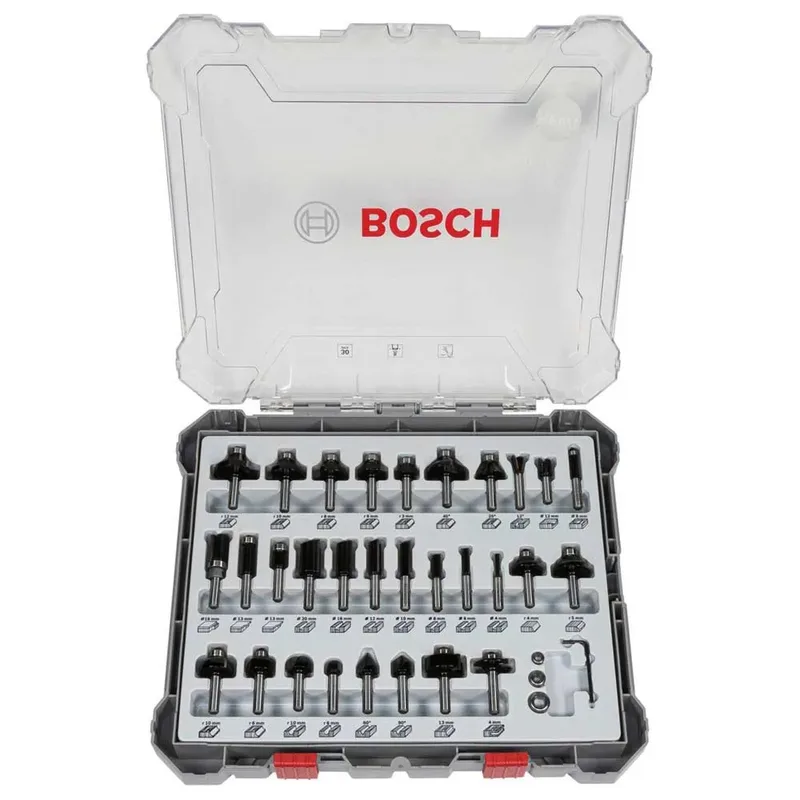 Bosch Accesorios 2607017475 Multifunctionele Boorbitset 8 Mm 30 Eenheden de Bosch Professional – image du produit 1 sur 2