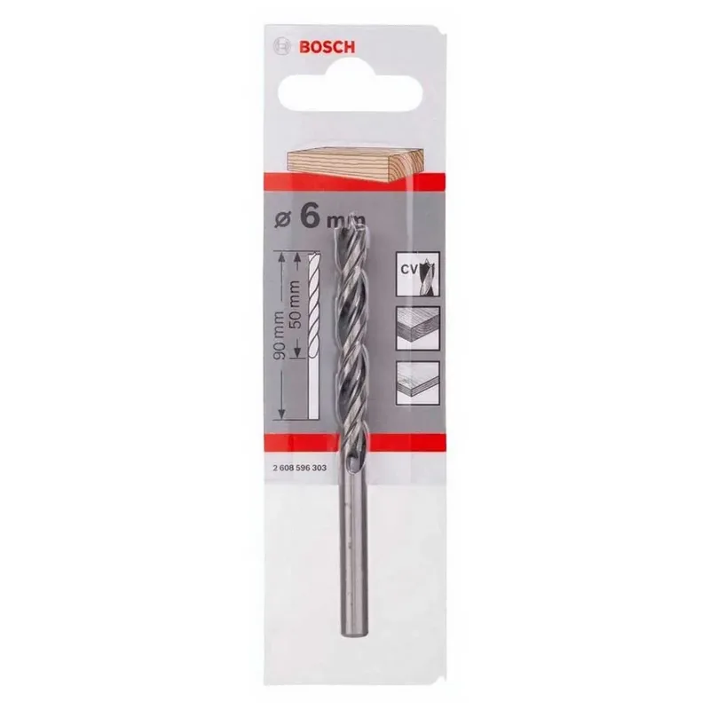 Bosch Accesorios 2608596303 6x57x93 Mm Houtboor von Bosch Professional – Produktbild 2 von 2