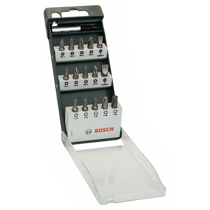 Bosch Accesorios 2609255977 Schroevendraaierbitset 16 Stukken van Bosch Professional – productafbeelding