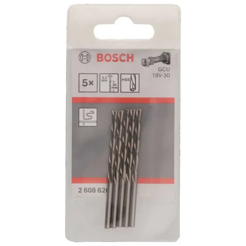 Bosch Accesorios 3.17x3.17x70 Steenboor 5 Eenheden de Bosch Professional – image du produit 2 sur 2