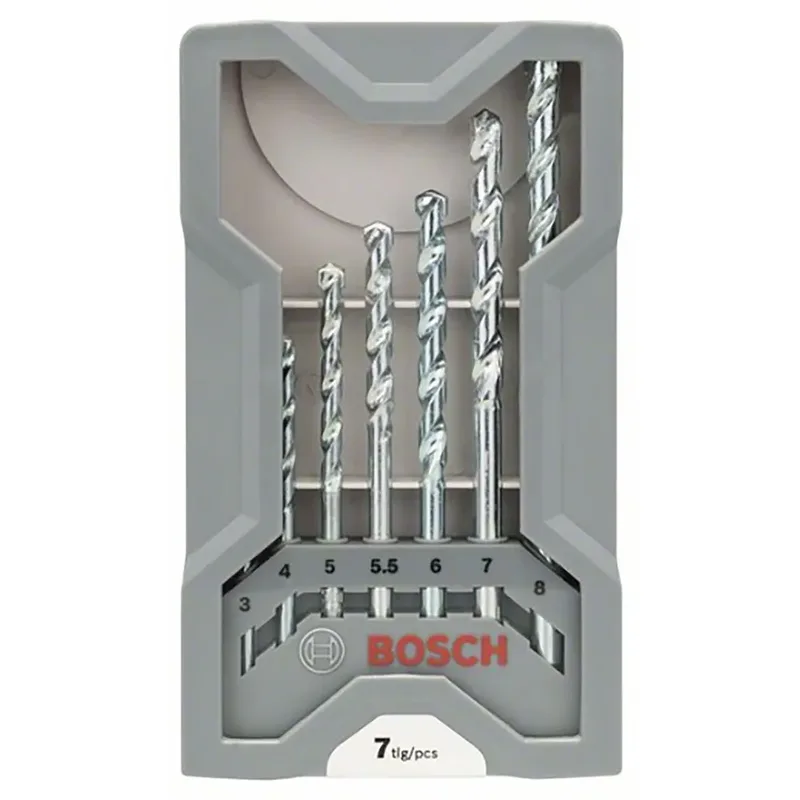 Bosch Accesorios 3/4/5/5/5/6/7 Mm Steenboor 7 Eenheden by Bosch Professional – product image