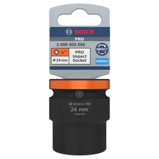 Bosch Accesorios 3/4´´ Schlagschrauber-nuss 24 Mm von Bosch Professional – Produktbild 2 von 2