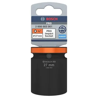 Bosch Accesorios 3/4´´ Schlagschrauber-nuss 27 Mm van Bosch Professional – productafbeelding 2 van 2