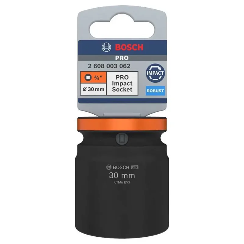 Bosch Accesorios 3/4´´ Schlagschrauber-nuss 30 Mm by Bosch Professional – product image 2 of 2