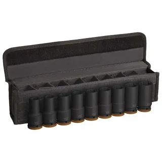 Bosch 9-delig 3/4 Professional PRO Impact krachtdoppenset lang - 2608003042 van Bosch Professional – productafbeelding 1 van 2