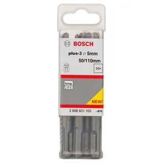 Bosch Accesorios -3 5x50x110 Mm Sds-plus Steenboor 10 Eenheden de Bosch Professional – image du produit 2 sur 4
