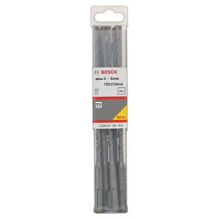 Bosch Accesorios -3 6x150x210 Mm Sds-plus Steenboor 10 Eenheden by Bosch Professional – product image 1 of 3