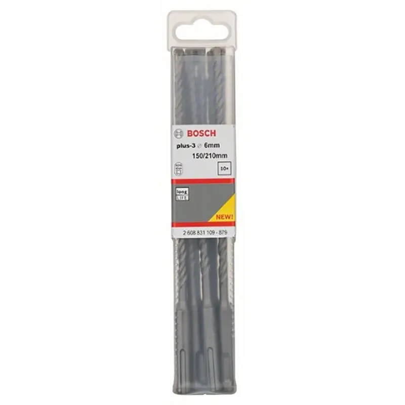 Bosch Accesorios -3 6x150x210 Mm Sds-plus Steenboor 10 Eenheden by Bosch Professional – product image 1 of 3