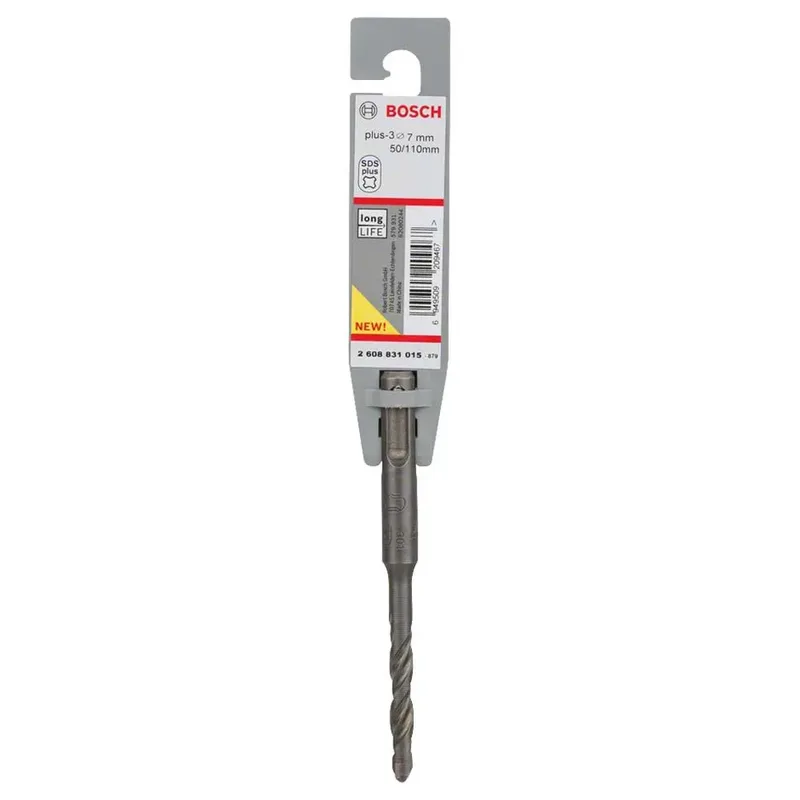 Bosch Accesorios -3 7x50x110 Mm Sds-plus Steenboor von Bosch Professional – Produktbild 2 von 4
