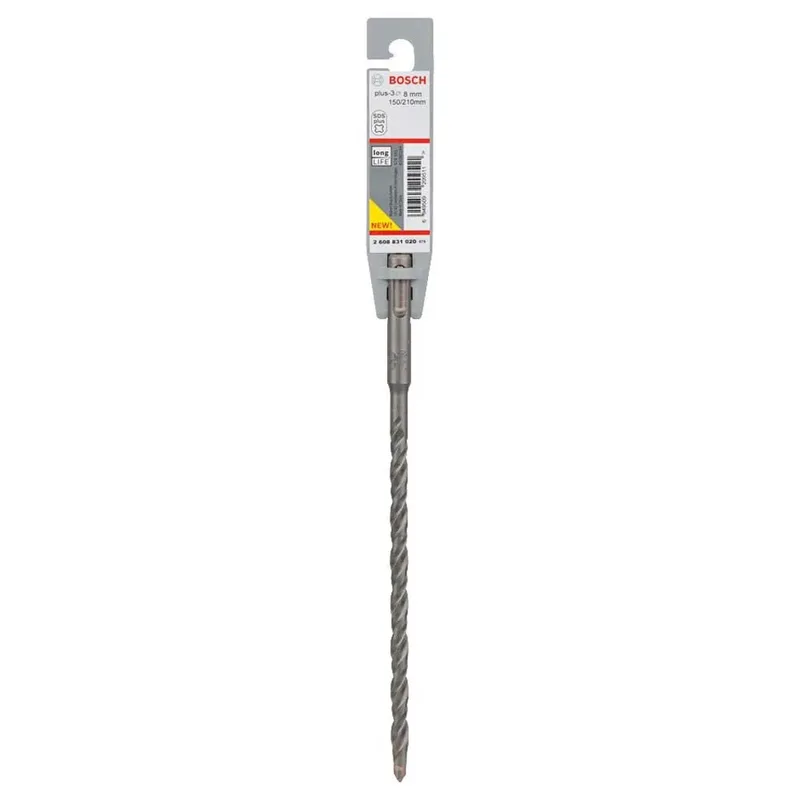 Bosch Accesorios -3 8x150x210 Mm Sds-plus Steenboor von Bosch Professional – Produktbild 2 von 4