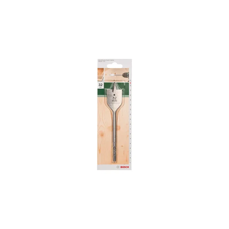 Bosch Accesorios 32x120x165 Mm Platte Houtboor von Bosch Professional – Produktbild 2 von 3
