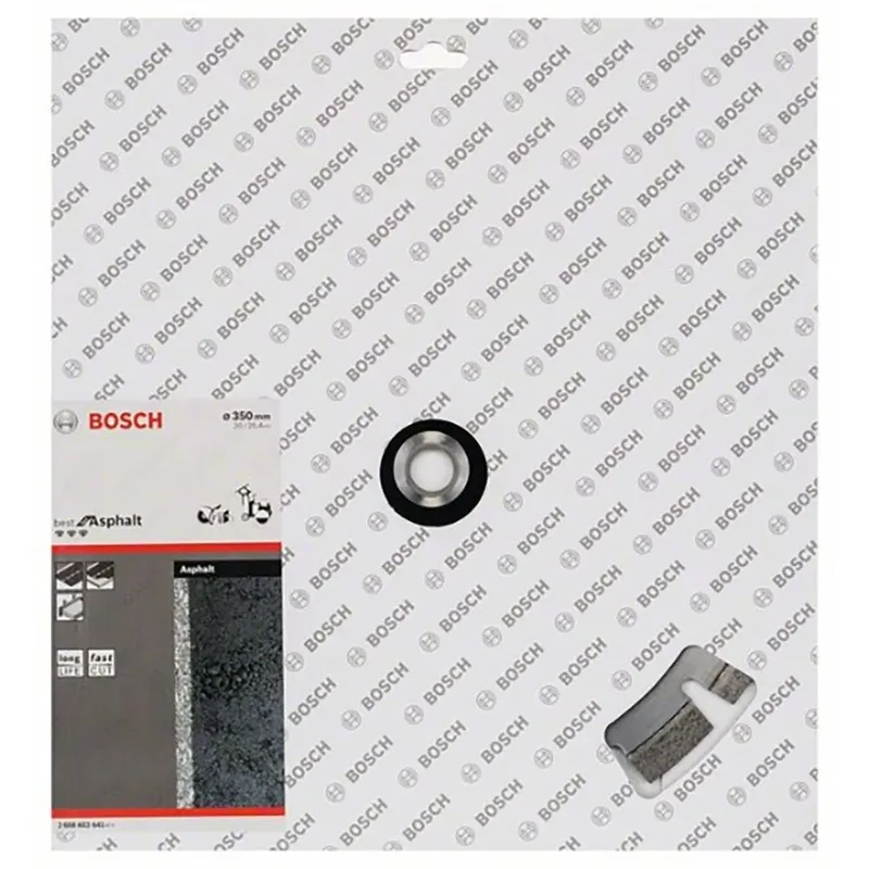 Bosch Accesorios 350x25.40 Asphalt-diamantscheibe 20x3.2x12 Mm by Bosch Professional – product image 1 of 2