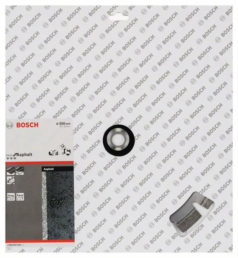 Bosch Accesorios 350x25.40 Asphalt-diamantscheibe 20x3.2x12 Mm by Bosch Professional – product image 2 of 2