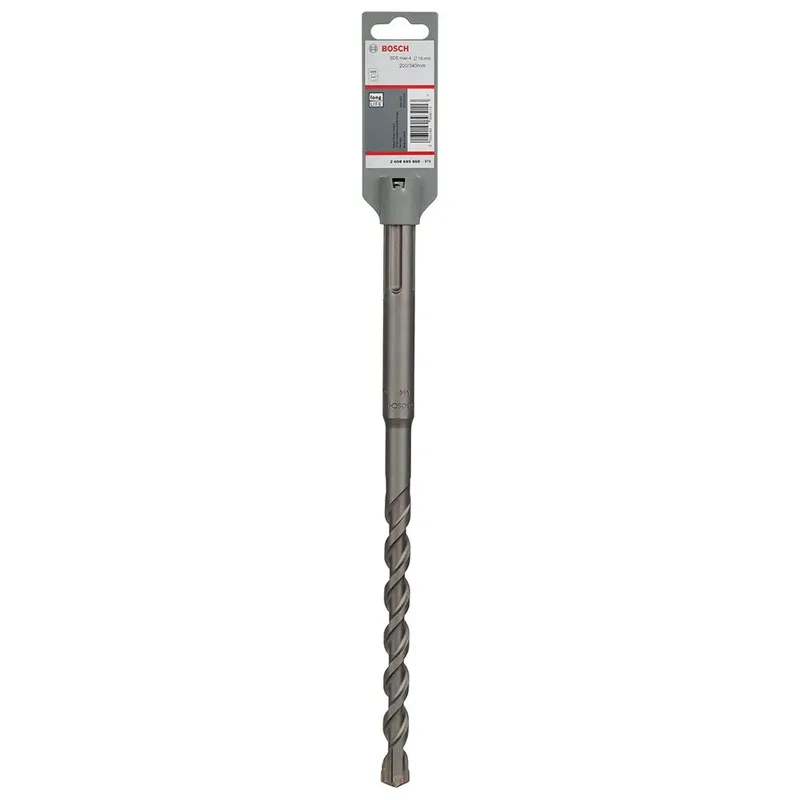 Bosch Accesorios 4 16x200x340 Mm Sds-max Steenboor von Bosch Professional – Produktbild 2 von 2