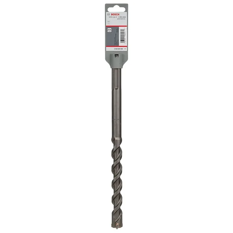 Bosch Accesorios 4 22x200x320 Mm Sds-max Steenboor by Bosch Professional – product image 2 of 2