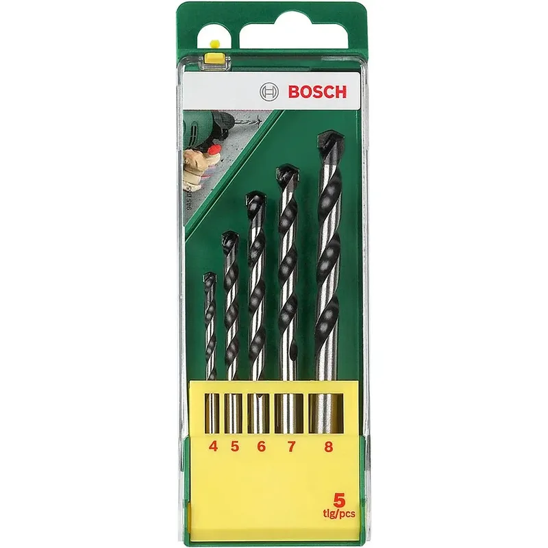 Bosch Accesorios 4/5/6/7/8 Mm Steenboor by Bosch Professional – product image 2 of 2