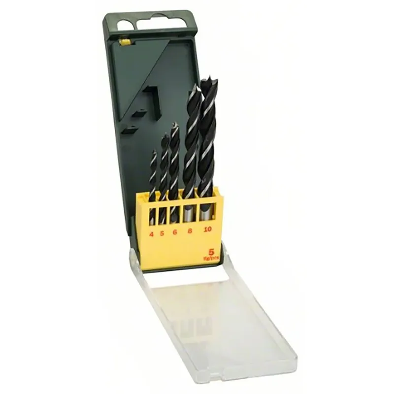 Bosch Accesorios 4/5/6/8/10 Mm Houtboor 5 Eenheden de Bosch Professional – image du produit