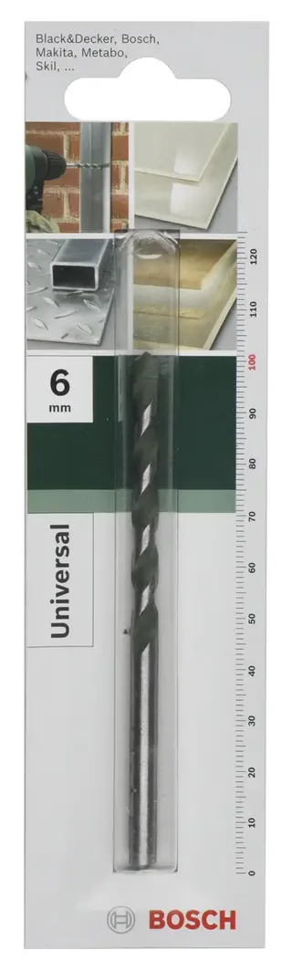 Bosch Accesorios 4x40x75 Mm Multimateriaalboor de Bosch Professional – image du produit 2 sur 2