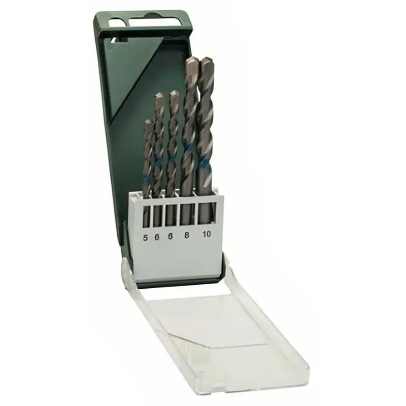 Bosch Accesorios 5/6/6/8/10 Mm Steenboor 5 Eenheden de Bosch Professional – image du produit