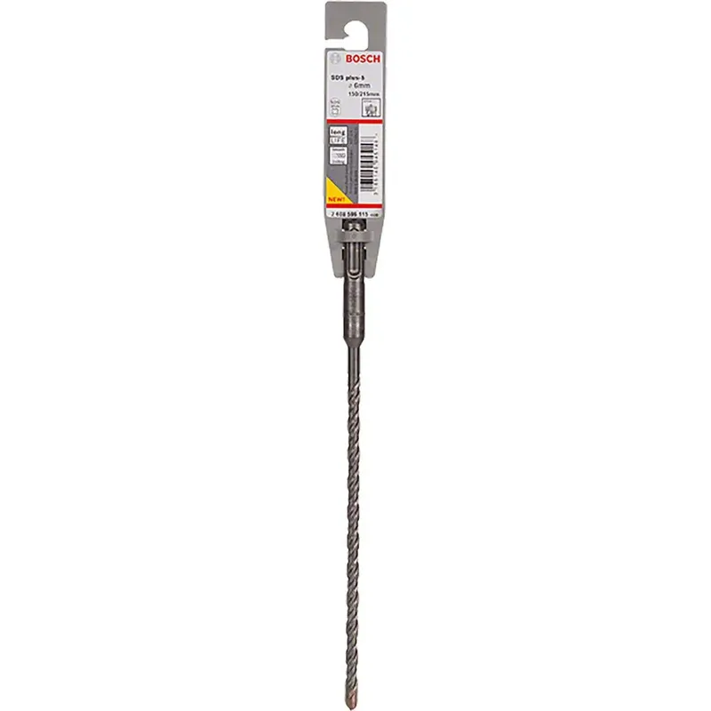 Bosch Accesorios 5 6x150x215 Mm Sds-plus Steenboor von Bosch Professional – Produktbild 2 von 2