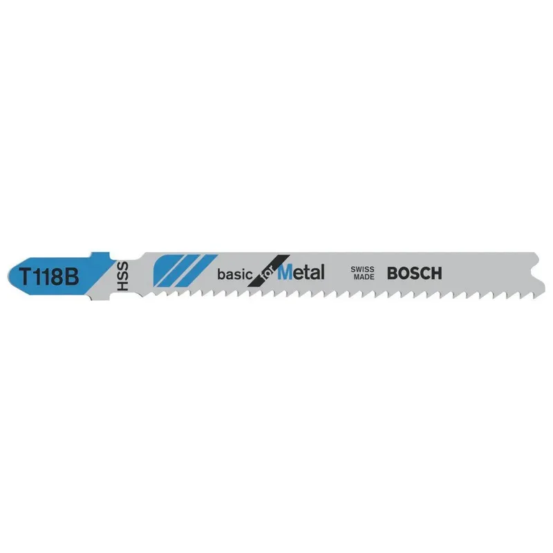 Bosch Accesorios 5 Decoupeerzaagbladen T 118 B von Bosch Professional – Produktbild 2 von 2