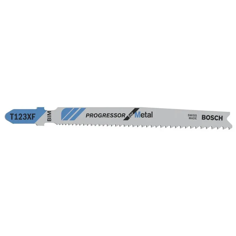 Bosch Accesorios 5 Decoupeerzaagbladen T 123 X by Bosch Professional – product image 2 of 2