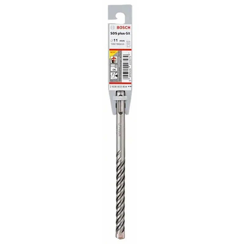 Bosch Accesorios -5x 11x100x160 Mm Sds-plus Steenboor by Bosch Professional – product image 1 of 4
